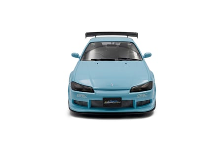 Solido S1812204 1/18 Nissan Silvia (S15) Spec-R Aero SOLIDO WORKS – BABY BLUE – 1999
