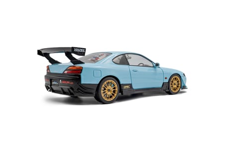 Solido S1812204 1/18 Nissan Silvia (S15) Spec-R Aero SOLIDO WORKS – BABY BLUE – 1999