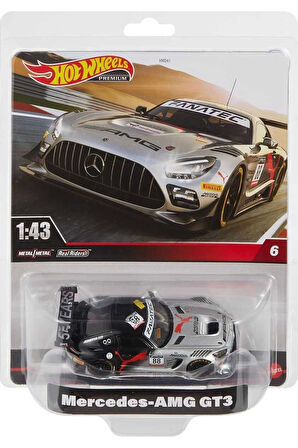 HotWheels Premium 1/43 Mercedes AMG GT3