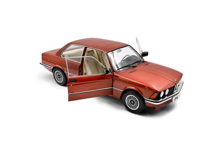 Solido S1812802 1/18 BMW E21 323i – Kastanienrot Metallic – 1980