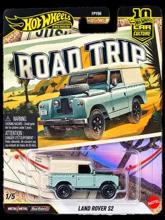 Hot Wheels Premium Car Culture Road Trip - FPY86 - 976V