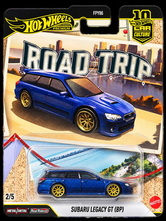 Hot Wheels Premium Car Culture Road Trip - FPY86 - 976V
