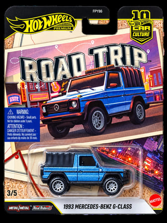 Hot Wheels Premium Car Culture Road Trip - FPY86 - 976V