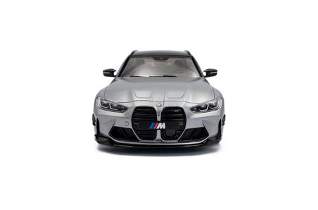 Solido S1813702 1/18 BMW M3 Touring with Performance Parts – Frozen Pure Grey Metallic – 2024
