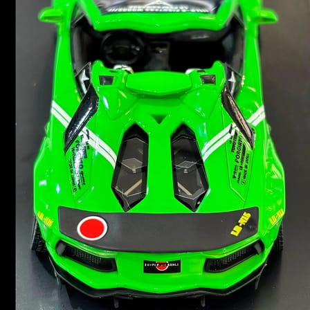 Liberty Walk 1/64 Lamborghini LB 700 (204/500) Limited Edition