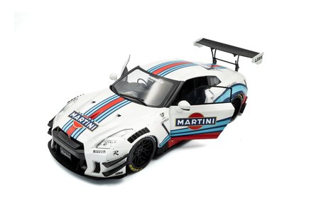Solido 1/18 S1805819 Nissan GT-R (R35) W/ Liberty Walk Body Kit 2.0 – M – 2024