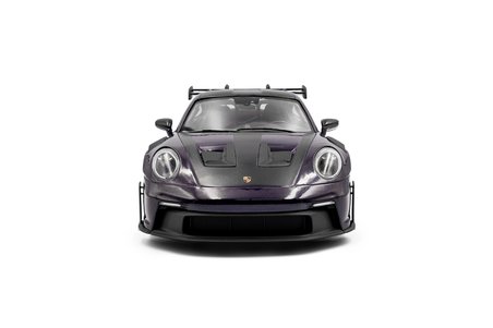 Solido S1812103 1/18 Porsche 911 GT3 RS WEISSACH PACKAGE – VIOLA PURPLE METALLIC – 2024