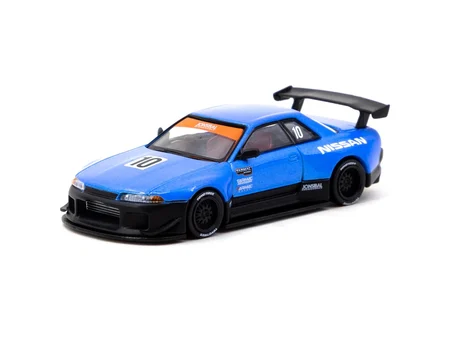 Tarmac Works 1/64 Nissan Skyline (R32) Widebody Tarmac Works 10th Anniversary - Designed by Jon Sibal - GLOBAL64 T64G-061-10TH