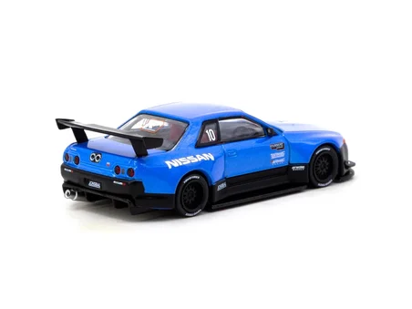 Tarmac Works 1/64 Nissan Skyline (R32) Widebody Tarmac Works 10th Anniversary - Designed by Jon Sibal - GLOBAL64 T64G-061-10TH