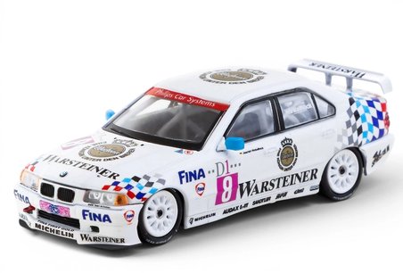 Tarmac Works - Werk83 1/64 BMW 320i STW 1995 Champion Joachim Winkelhock