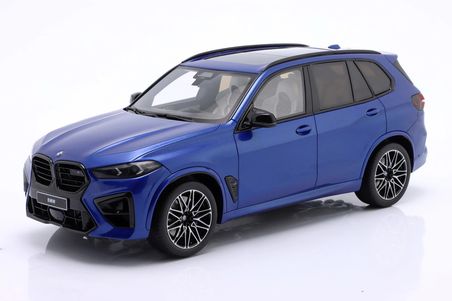 GT Spirit GT967 1/18 BMW X5 M Competition G05 Marina Bay Blue Metallic 2003