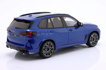 GT Spirit GT967 1/18 BMW X5 M Competition G05 Marina Bay Blue Metallic 2003