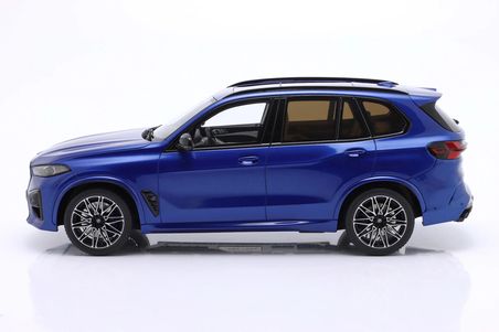 GT Spirit GT967 1/18 BMW X5 M Competition G05 Marina Bay Blue Metallic 2003