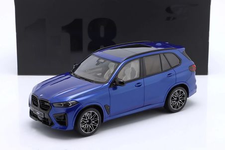 GT Spirit GT967 1/18 BMW X5 M Competition G05 Marina Bay Blue Metallic 2003