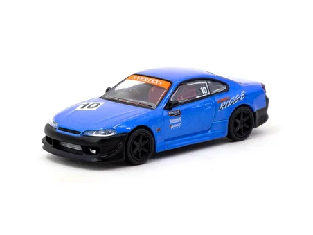 Tarmac Works 1/64 VERTEX Silvia (S 15) Tarmac Works 10th Anniversary - GLOBAL64 T64G-023-10TH