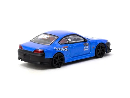Tarmac Works 1/64 VERTEX Silvia (S 15) Tarmac Works 10th Anniversary - GLOBAL64 T64G-023-10TH