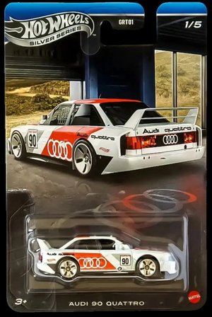 Hot Wheels Silver Series Audi Set - GRT01 - 979Q