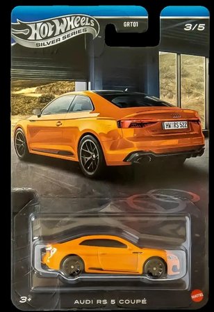 Hot Wheels Silver Series Audi Set - GRT01 - 979Q