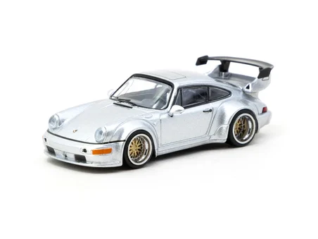 Tarmac Works 1/64 RWB 964 Silver - HOBBY64 T64-037-SL