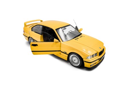 Solido S1803917 1/18 BMW M3 Coupe 1991 Dakar Yellow