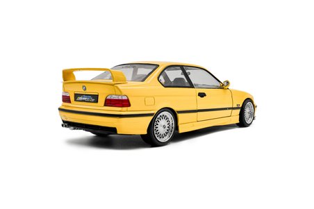 Solido S1803917 1/18 BMW M3 Coupe 1991 Dakar Yellow