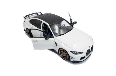 Solido S1814301 1/18 BMW M3 PERFORMANCE PARTS – Alpineweiss uni – 2024