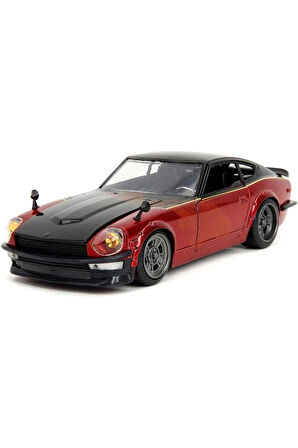 1/24 Fast & Furious 1972 Datsun 240z Red