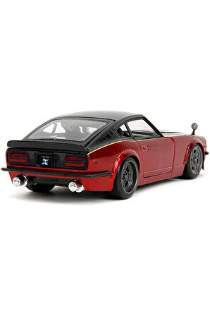 1/24 Fast & Furious 1972 Datsun 240z Red
