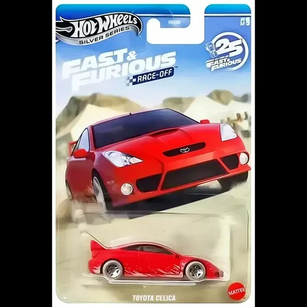 Hot Wheels Fast & Furious Race Off 5'li Set HNR88-979P