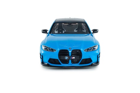 Solido S1814303 1/18 BMW M3 PERFORMANCE PARTS – DAYTONA BEACH BLUE – 2024