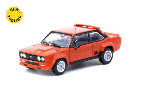 Tarmac Works 1/64 FIAT 131 ABARTH Rally Stradale Red - ROAD64 T64R-094-RE