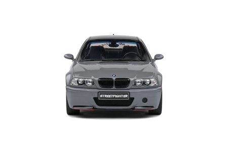 Solido S1806508 1/18 BMW E46 M3 COUPE STREETFIGHTERS – Nardo Grey – 2000