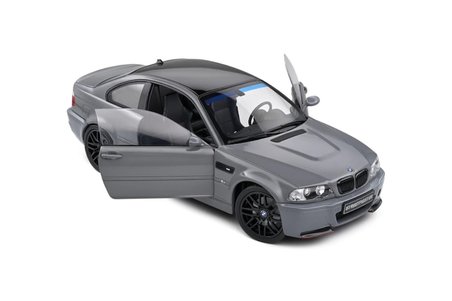 Solido S1806508 1/18 BMW E46 M3 COUPE STREETFIGHTERS – Nardo Grey – 2000