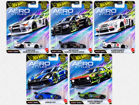 Hot Wheels Premium Aéro Styles