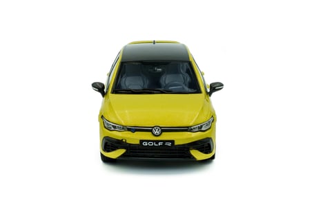 Solido S4311804 1/43 Volkswagen Golf R 333 Limited Edition – Lime Yellow – 2023