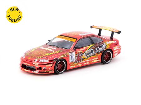 Tarmac Works 1/64 VERTEX Ridge TE3006 Soarer Chrome Red - Tokyo Auto Salon 2026 Special Edition - GLOBAL64 T64G-080-TE3006