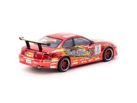 Tarmac Works 1/64 VERTEX Ridge TE3006 Soarer Chrome Red - Tokyo Auto Salon 2026 Special Edition - GLOBAL64 T64G-080-TE3006