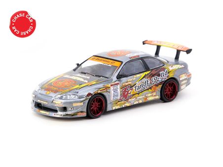 Tarmac Works 1/64 VERTEX Ridge TE3006 Soarer Chrome Red - Tokyo Auto Salon 2026 Special Edition - GLOBAL64 T64G-080-TE3006