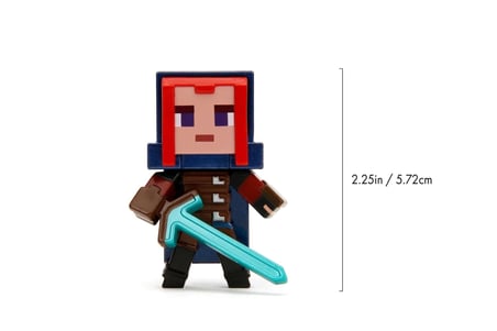 Jada Minecraft Figürleri Wave 2 Serisi - Hero Ranger