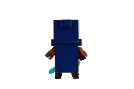Jada Minecraft Figürleri Wave 2 Serisi - Hero Ranger