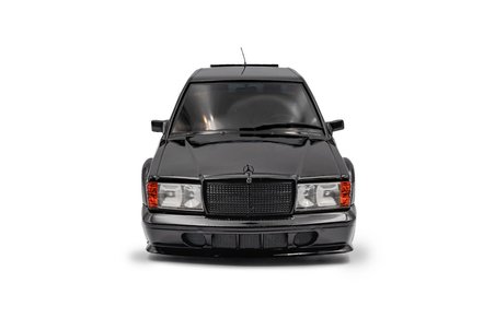 Solido S1801012 1/18 Mercedes-Benz 190 (W201) Evo II – SOLIDO WORKS BLACK – 1990