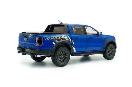 Solido S1813902 1/18 Ford Ranger Raptor – Blue Lightning – 2024
