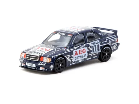 Tarmac Works 1/64 Mercedes-Benz 190 E 2.5-16 EVO 1 DTM 1989 Dany Snobeck - GLOBAL64 T64G-057-89DTM11