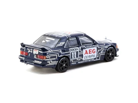 Tarmac Works 1/64 Mercedes-Benz 190 E 2.5-16 EVO 1 DTM 1989 Dany Snobeck - GLOBAL64 T64G-057-89DTM11