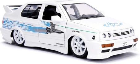 Jada 1/24 Fast&Furious 1995 Volkswagen Jetta White
