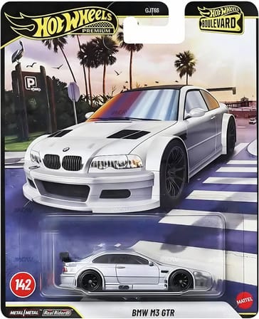 Hot Wheels Boulevard 2026 - Mix 1F