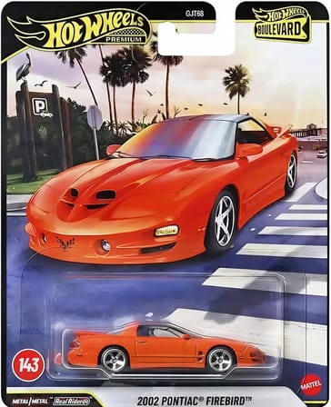 Hot Wheels Boulevard 2026 - Mix 1F