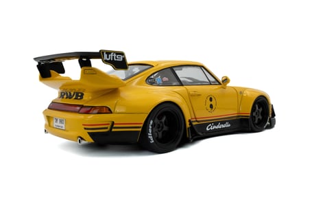 Solido S1808507 1/18 RWB Bodykit CINDERELLA – 2020