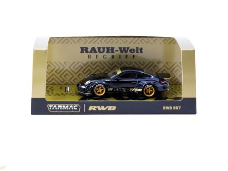 Tarmac Works 1/64 RWB 997 Black - HOBBY64 T64-TL057-BK
