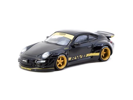 Tarmac Works 1/64 RWB 997 Black - HOBBY64 T64-TL057-BK